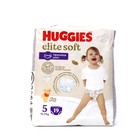 Трусики-подгузники Huggies Elite Soft 5 (12-17кг), 19 шт. - фото 8710707