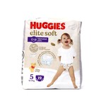 Трусики-подгузники Huggies Elite Soft 5 (12-17кг), 19 шт. 3854199 - фото 6308214