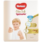 Трусики-подгузники Huggies Elite Soft 5 (12-17кг), 19 шт. 3854199 - фото 13460300