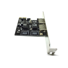 Контроллер PCI-E ASM1061 SATA III 2xSATA Ret - Фото 3