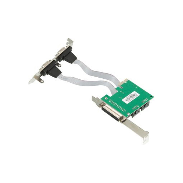 Контроллер PCI-E WCH382 1xLPT 2xCOM Ret - фото 51315100