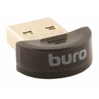 Адаптер USB Buro BU-BT40A Bluetooth 4.0+EDR class 1.5 20м черный - Фото 1