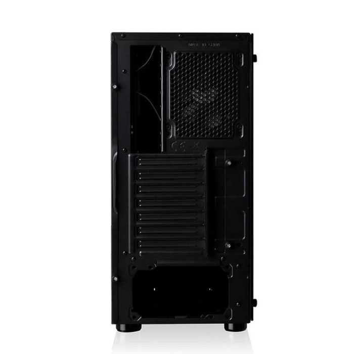 Корпус Thermaltake Versa J21 TG без БП ATX 2x120mm 2xUSB2.0 2xUSB3.0 audio bott PSU черный - фото 51295531