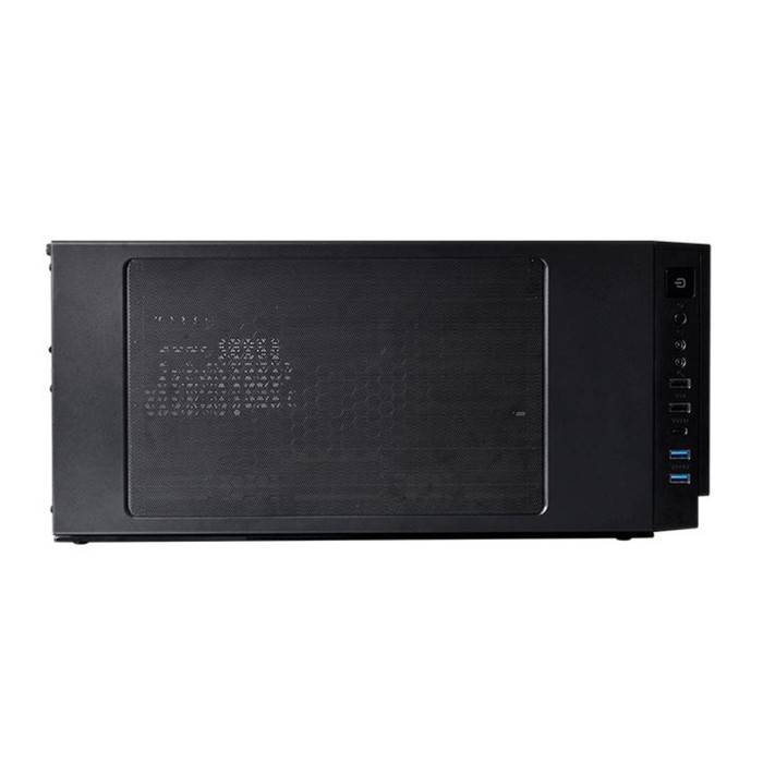 Корпус Thermaltake Versa J21 TG без БП ATX 2x120mm 2xUSB2.0 2xUSB3.0 audio bott PSU черный - фото 51295532