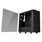 Корпус Thermaltake Versa J21 TG без БП ATX 2x120mm 2xUSB2.0 2xUSB3.0 audio bott PSU черный - Фото 5