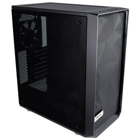 Корпус Fractal Design Meshify Mini C TG без БП mATX 2xUSB3.0 audio bott PSU черный