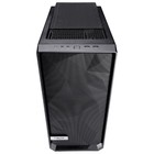 Корпус Fractal Design Meshify Mini C TG без БП mATX 2xUSB3.0 audio bott PSU черный - Фото 2