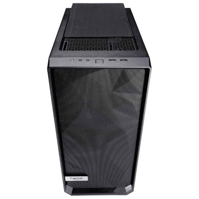 Корпус Fractal Design Meshify Mini C TG без БП mATX 2xUSB3.0 audio bott PSU черный - фото 51295536