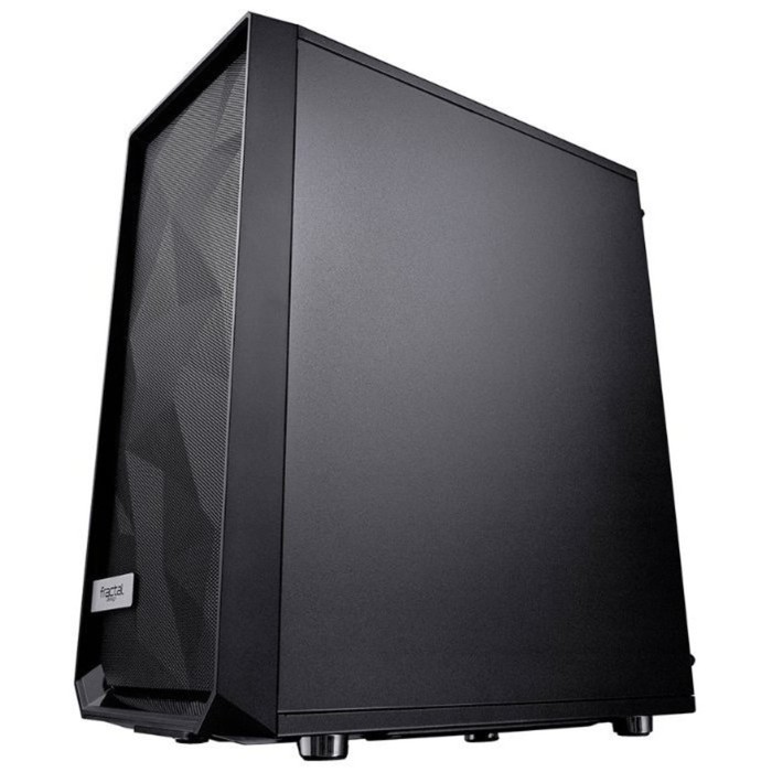 Корпус Fractal Design Meshify Mini C TG без БП mATX 2xUSB3.0 audio bott PSU черный - фото 51295537