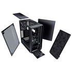 Корпус Fractal Design Meshify Mini C TG без БП mATX 2xUSB3.0 audio bott PSU черный - Фото 5