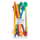 Ручка-прикол Calligrata «Монстр», чёрный стержень, гелевая, МИКС - Фото 3