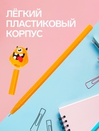 Ручка-прикол Calligrata «Монстр», синий стержень, гелевая, МИКС (комплект 12 шт) - фото 68035644