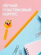 Ручка-прикол Calligrata «Монстр», синий стержень, гелевая, МИКС - Фото 4