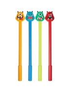 Ручка-прикол Calligrata «Монстр», синий стержень, гелевая, МИКС - Фото 5