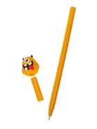 Ручка-прикол Calligrata «Монстр», синий стержень, гелевая, МИКС - Фото 6