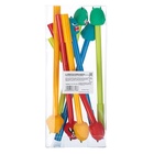 Ручка-прикол Calligrata «Монстр», синий стержень, гелевая, МИКС (комплект 12 шт) - фото 68076561