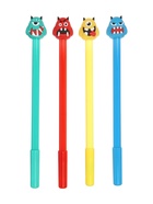 Ручка-прикол Calligrata «Монстр», синий стержень, гелевая, МИКС - Фото 8