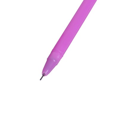 Ручка-прикол Calligrata «Дракон», чёрный стержень, гелевая, МИКС