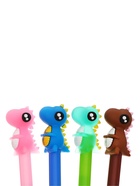 Ручка-прикол Calligrata «Дракон», чёрный стержень, гелевая, МИКС - Фото 11