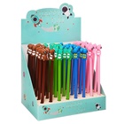 Ручка-прикол Calligrata «Дракон», чёрный стержень, гелевая, МИКС (комплект 48 шт) - фото 68076565