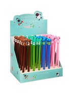 Ручка-прикол Calligrata «Дракон», чёрный стержень, гелевая, МИКС - Фото 12