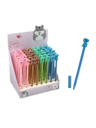 Ручка-прикол Calligrata «Дракон», чёрный стержень, гелевая, МИКС - Фото 13