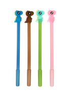 Ручка-прикол Calligrata «Дракон», чёрный стержень, гелевая, МИКС 3567743 - фото 8974727