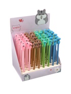 Ручка-прикол Calligrata «Дракон», чёрный стержень, гелевая, МИКС 3567743 - фото 8974732