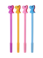 Ручка-прикол Calligrata «Дракон», чёрный стержень, гелевая, МИКС - Фото 5