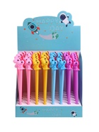 Ручка-прикол Calligrata «Дракон», чёрный стержень, гелевая, МИКС - Фото 6