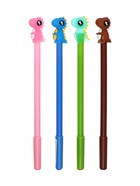 Ручка-прикол Calligrata «Дракон», чёрный стержень, гелевая, МИКС - Фото 10