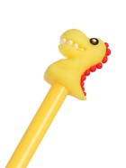 Ручка-прикол «Динозавр», гелевая, жёлтая  (артикул 3567734)  большой выбор товаров оптом и в розницу по низким ценам с доставкой