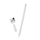 Ручка-прикол Calligrata «Котик/Лапка», синий стержень, гелевая, МИКС - Фото 2