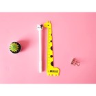 Ручка-прикол Calligrata «Котик/Лапка», синий стержень, гелевая, МИКС - Фото 6