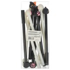 Ручка-прикол Calligrata «Котик/Лапка», синий стержень, гелевая, МИКС - Фото 8