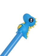 Ручка-прикол «Динозавр», гелевая, синяя  (артикул 3567728)  большой выбор товаров оптом и в розницу по низким ценам с доставкой