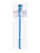 Ручка-прикол «Динозавр», гелевая, синяя  (артикул 3567728)  большой выбор товаров оптом и в розницу по низким ценам с доставкой