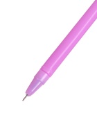 Ручка-прикол «Динозавр», гелевая, сиреневая  (артикул 3567733)  большой выбор товаров оптом и в розницу по низким ценам с доставкой