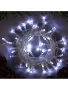 Гирлянда «Нить» 5 м, IP20, прозрачная нить, 50 LED, 8 режимов, 220 В, свечение белое 3556756 - фото 319929083