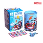 Набор для творчества. Копилка для декорирования стразами «Копилка чемпиона» - Фото 2