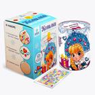 Набор для творчества. Копилка для декорирования стразами «На мечту» - Фото 7