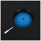 Полусфера BOSU гимнастическая ONLYTOP, массажная, с насосом, 55х25 см, цвет синий - фото 3819707