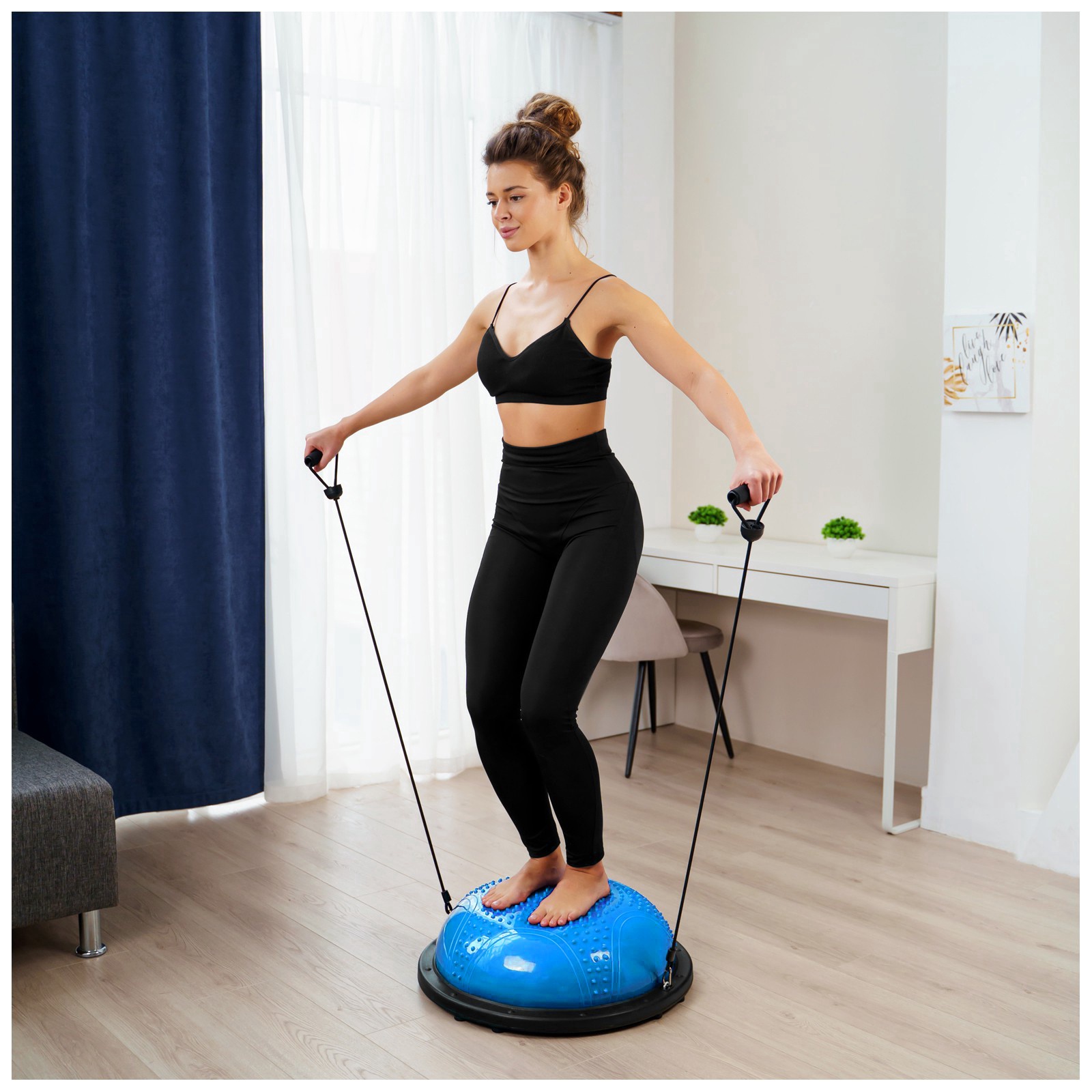 Полусфера Starfit Bosu GB 501