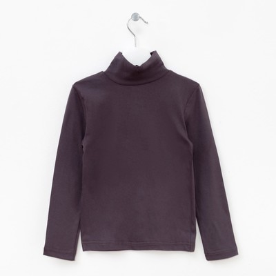 Пуловер для мальчиков, цвет серый, 98-104 см (28)