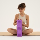 Ролик массажный Sangh, 45×14 см, цвет фиолетовый - Фото 4