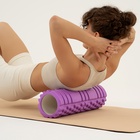 Ролик массажный Sangh, 45×14 см, цвет фиолетовый - Фото 6