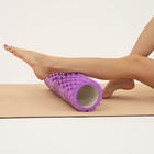 Ролик массажный Sangh, 45×14 см, цвет фиолетовый - Фото 7