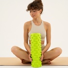 Ролик массажный Sangh, 45×15 см, цвет зелёный - Фото 4