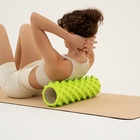Ролик массажный Sangh, 45×15 см, цвет зелёный - Фото 5