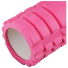 Ролик массажный Sangh, 45×14 см, цвет розовый - Фото 5